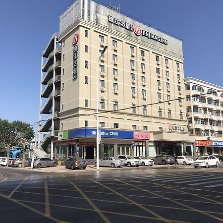 Jinjiang Inn Tianjin Binhai New District North Center Road Εξωτερικό φωτογραφία