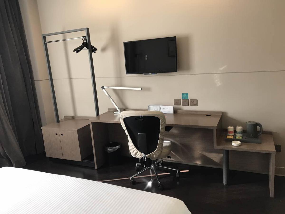 Jinjiang Inn Tianjin Binhai New District North Center Road Εξωτερικό φωτογραφία