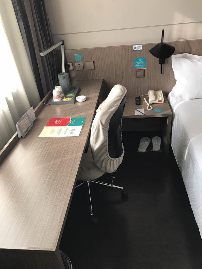 Jinjiang Inn Tianjin Binhai New District North Center Road Εξωτερικό φωτογραφία