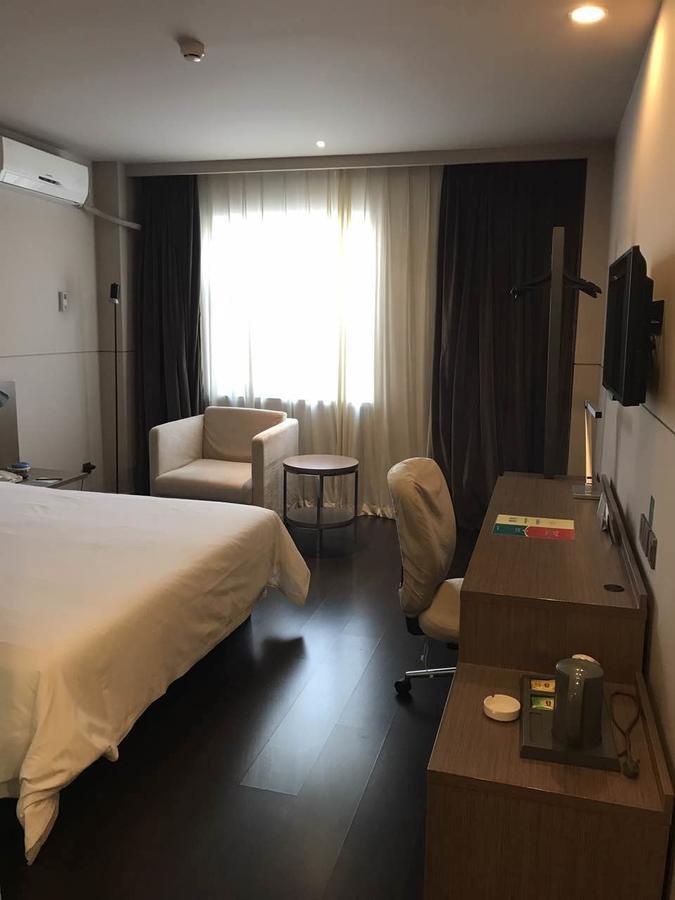 Jinjiang Inn Tianjin Binhai New District North Center Road Εξωτερικό φωτογραφία