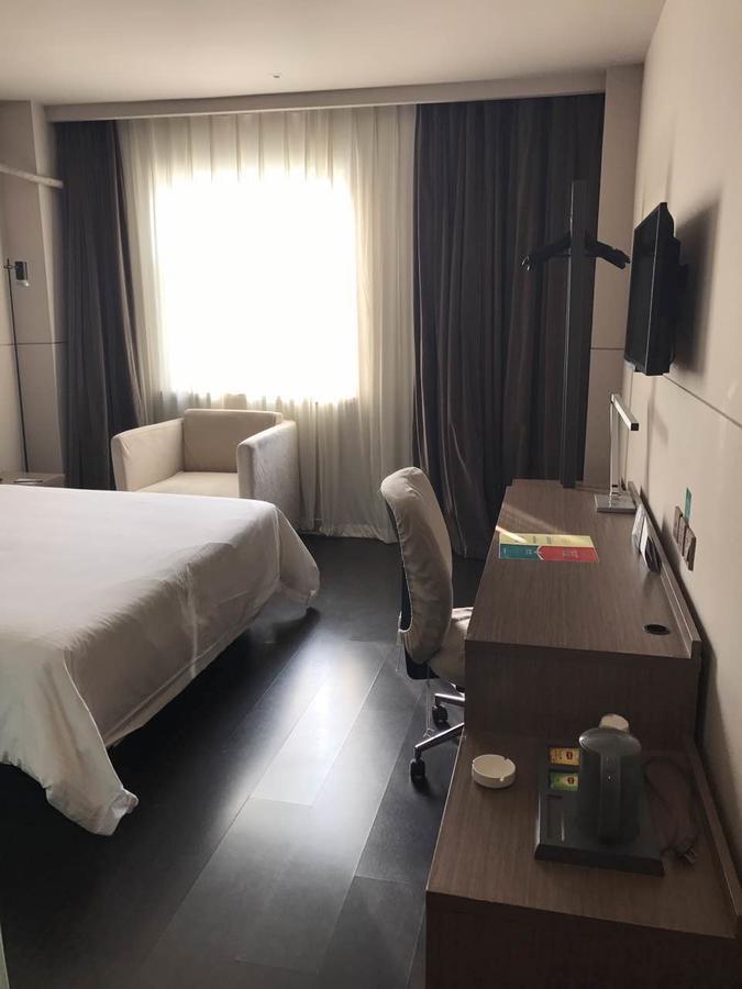 Jinjiang Inn Tianjin Binhai New District North Center Road Εξωτερικό φωτογραφία