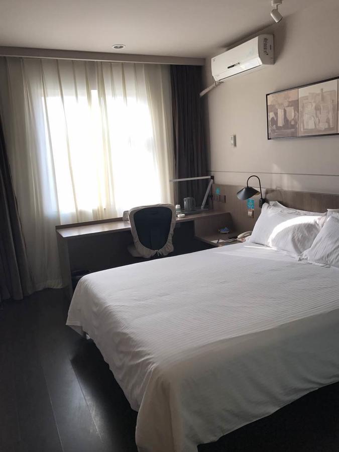 Jinjiang Inn Tianjin Binhai New District North Center Road Εξωτερικό φωτογραφία