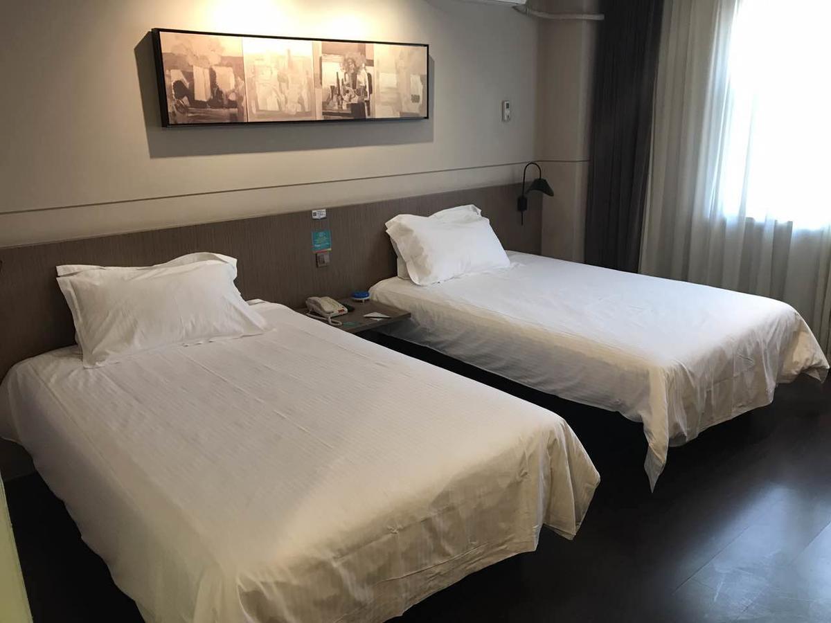 Jinjiang Inn Tianjin Binhai New District North Center Road Εξωτερικό φωτογραφία