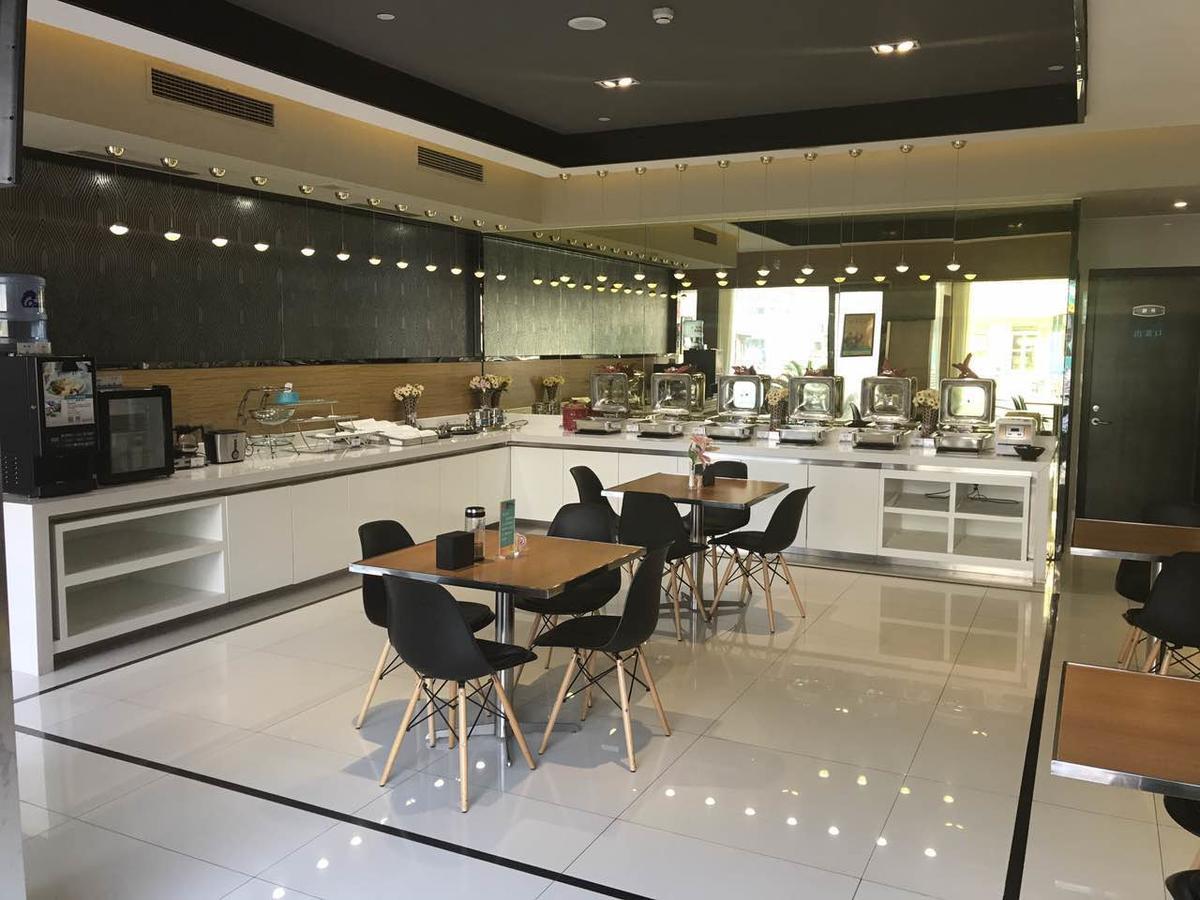 Jinjiang Inn Tianjin Binhai New District North Center Road Εξωτερικό φωτογραφία
