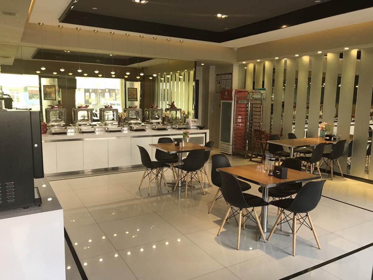 Jinjiang Inn Tianjin Binhai New District North Center Road Εξωτερικό φωτογραφία